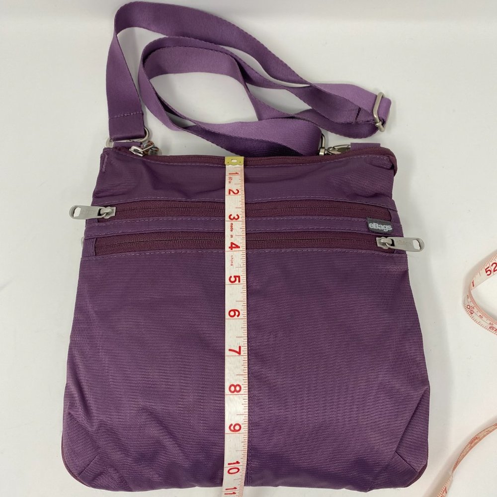 ebags purple Crossbody Shoulder Expandable Bag - Picture 7 of 16